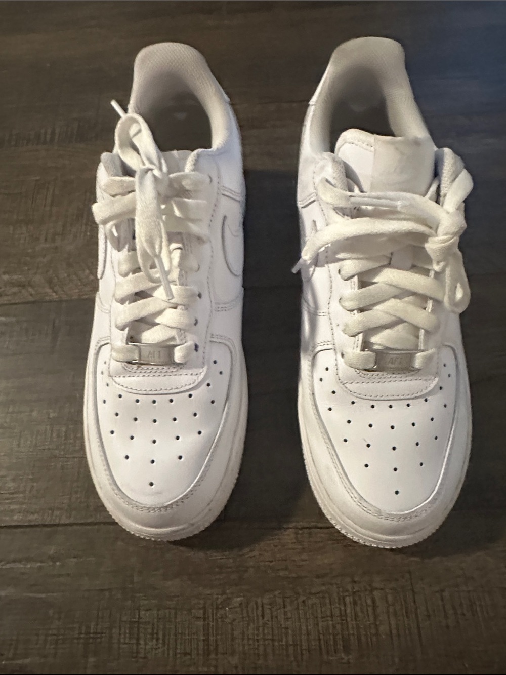 Air Force 1 Nike Sneakers - White 8.5